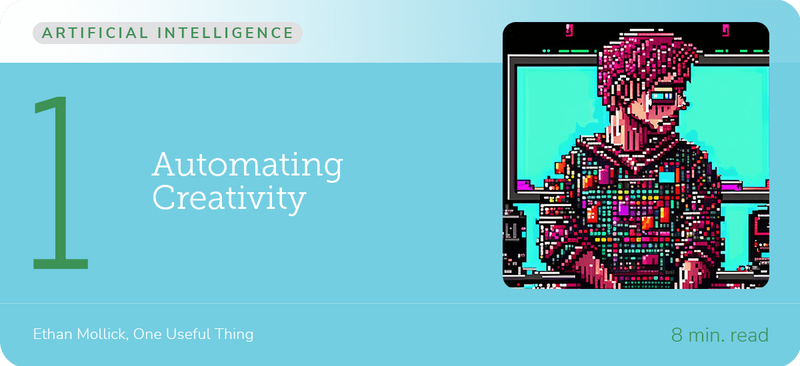 1 Automated Creativity