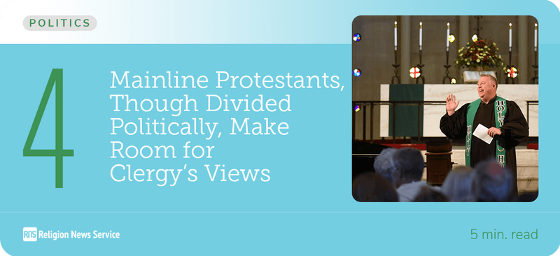 4 Mainline Clergy