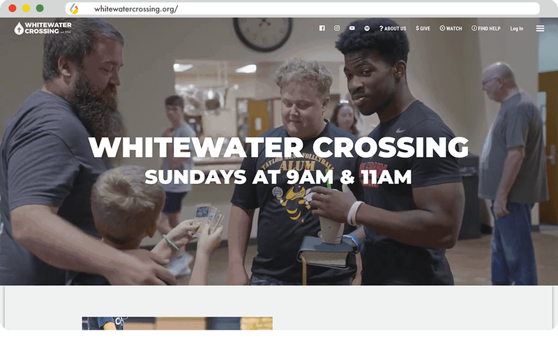 Whitewatercrossing